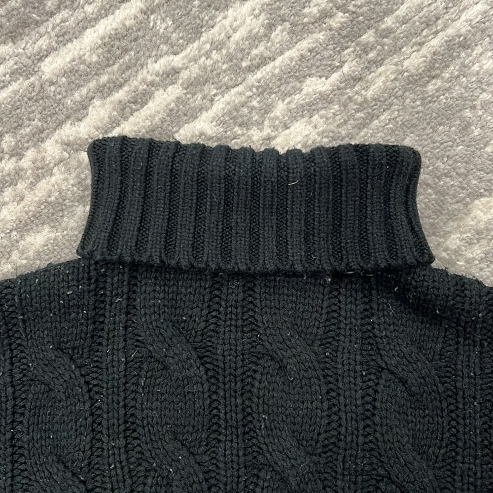 Cropped turtle neck - Picture 2 of 3